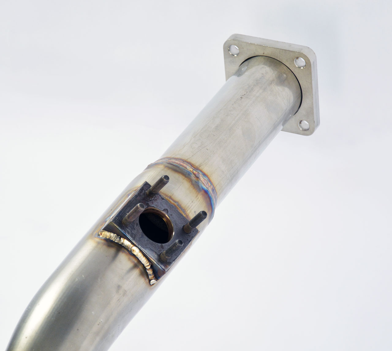 Turbo downpipe kit + Vorderrohr