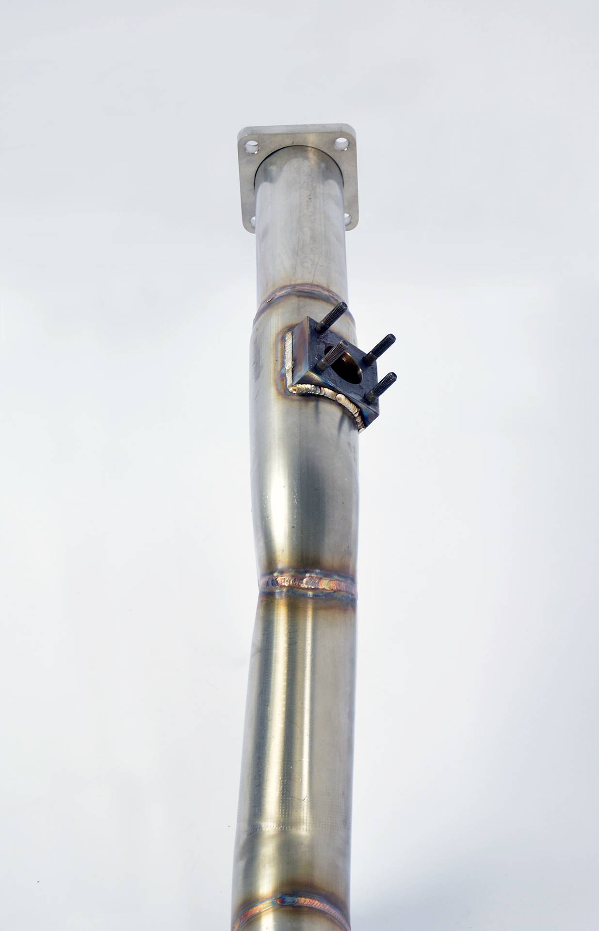 Turbo downpipe kit + Vorderrohr