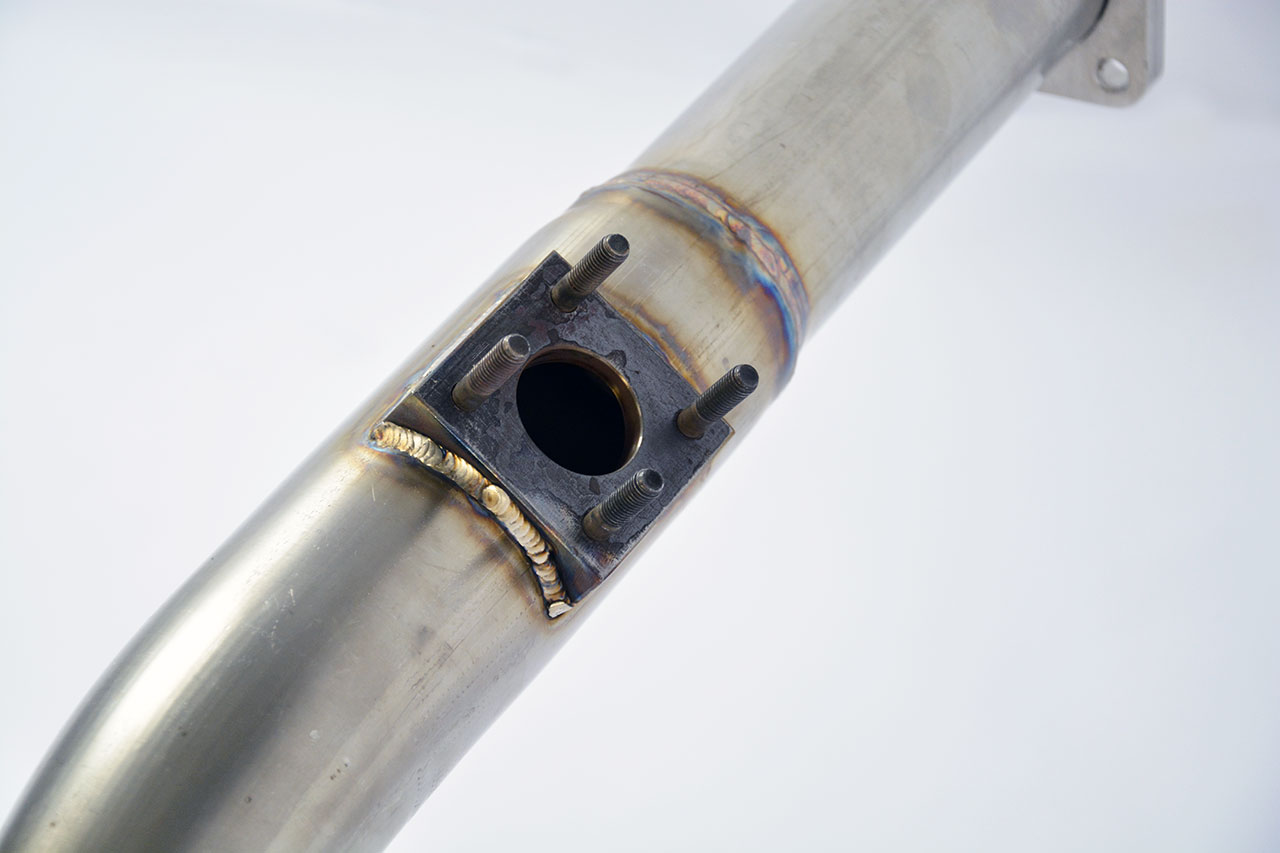 Turbo downpipe kit + Front pipe