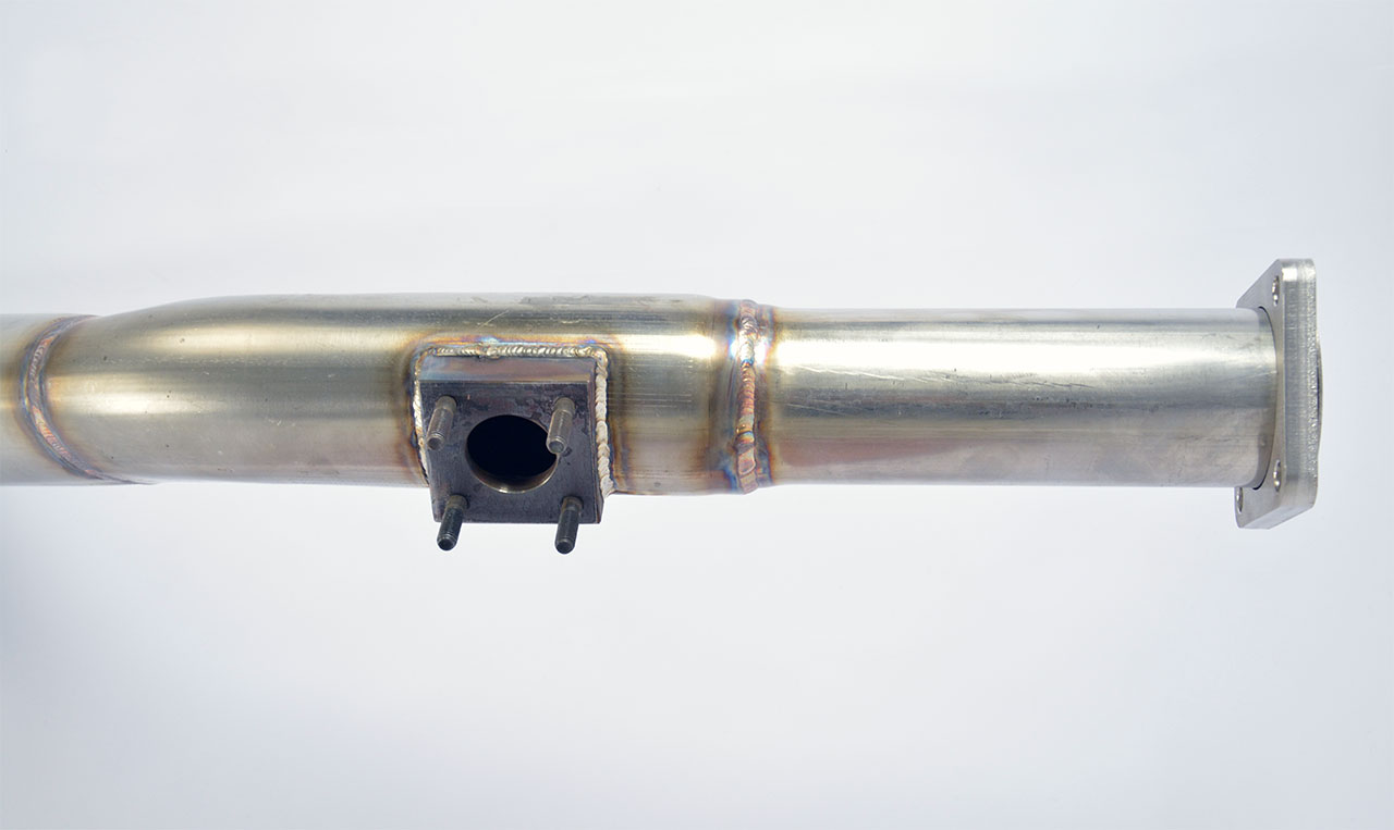 Kit turbo downpipe + Tubi anteriori