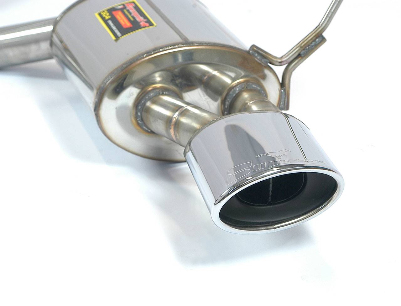 Rear exhaust Right 145x95