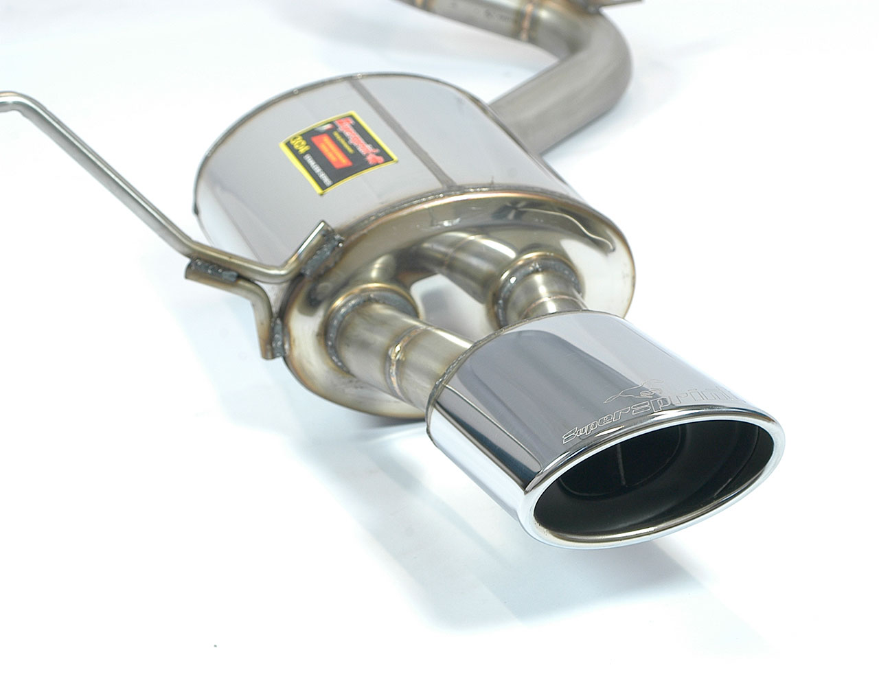 Rear exhaust Left 145x95