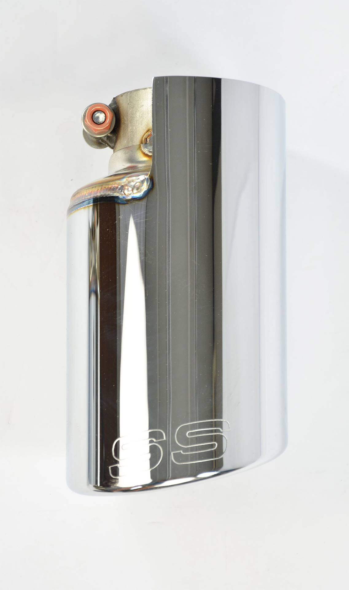 Endpipe kit Backfire Right O100 - LeftO100