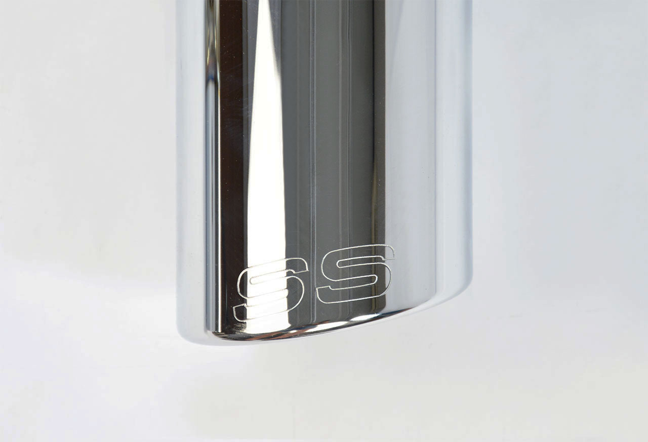 Endpipe kit Right O100 - Left O100