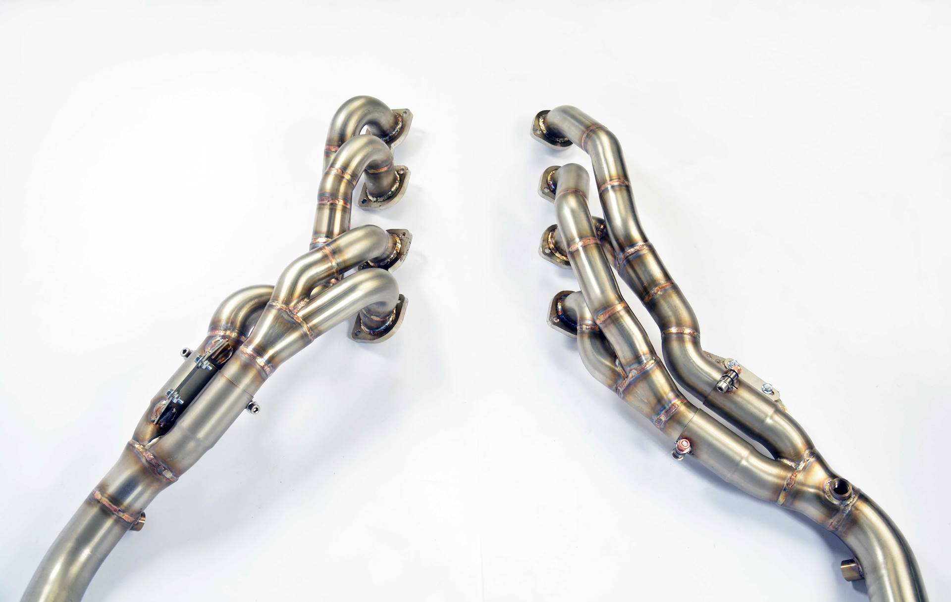 Manifold Right - Left (Left Hand Drive)