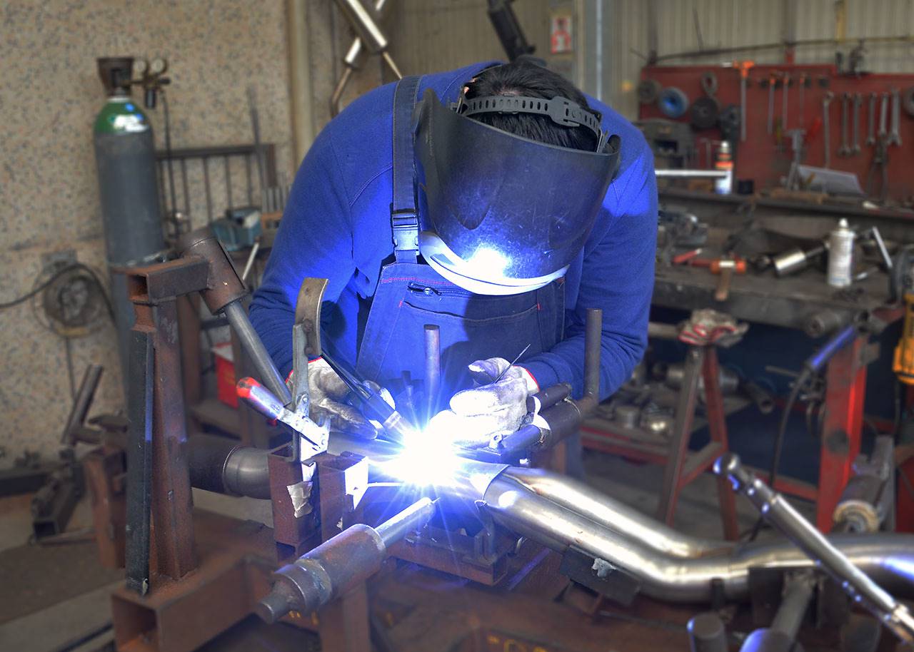 Front pipes kit Right - Left (Replaces catalytic converter)