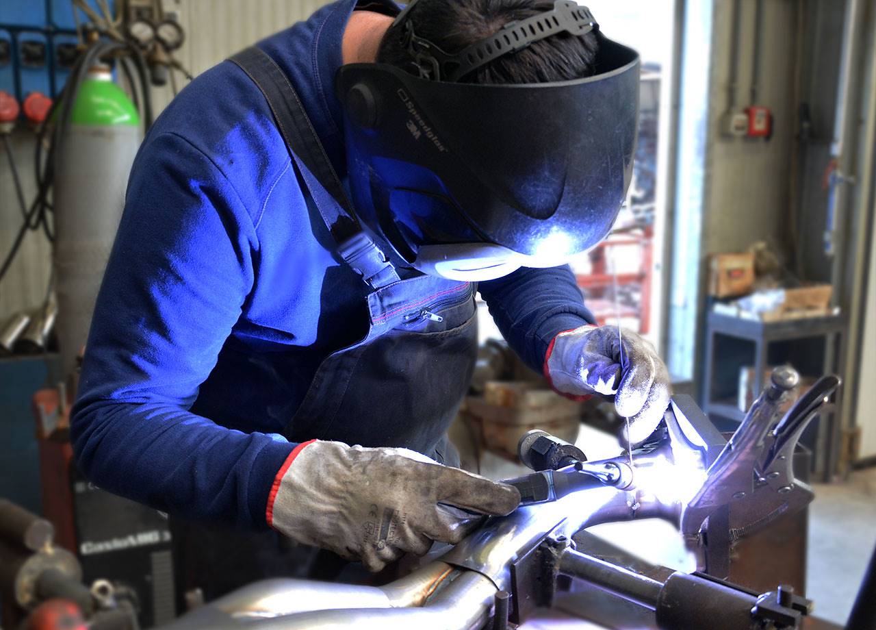 Front pipes kit Right - Left (Replaces catalytic converter)