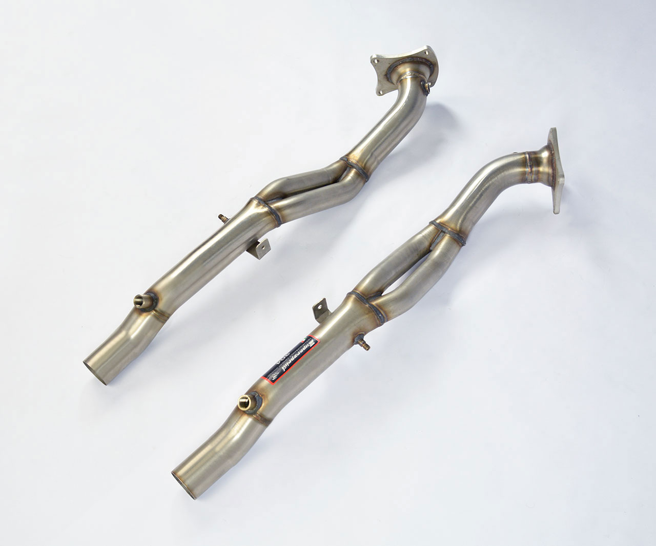 Front pipes kit Right - Left (Replaces catalytic converter)