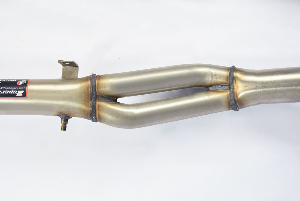 Kit tubi anteriori Destro - Sinistro (Sostituiscono catalizzatori)