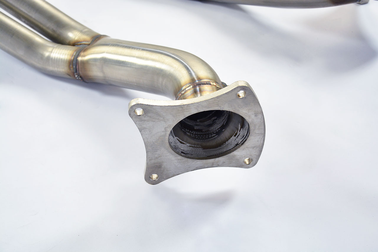 Front pipes kit Right - Left (Replaces catalytic converter)