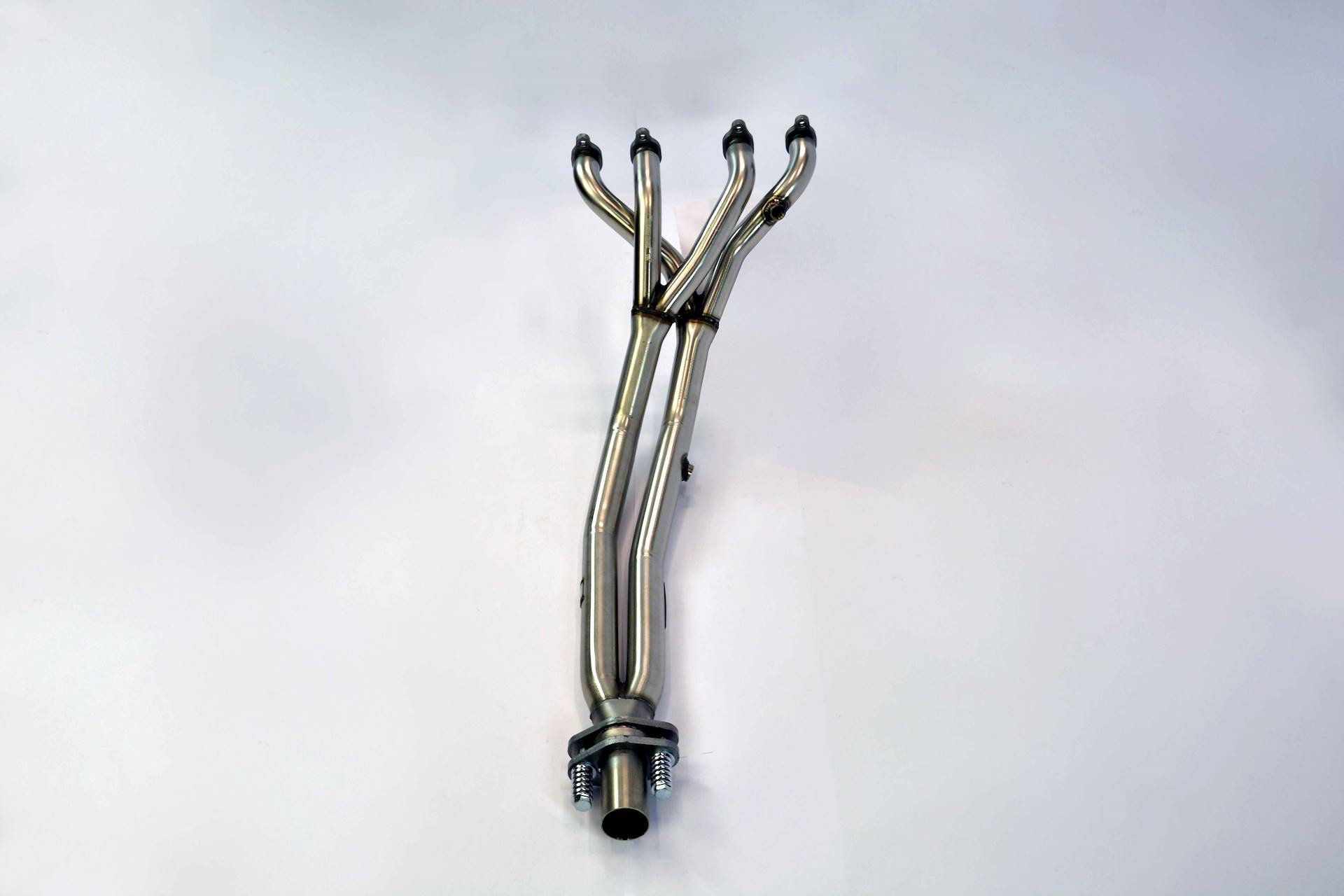 Manifold Stainless steel Replaces kat (LHD + RHD)