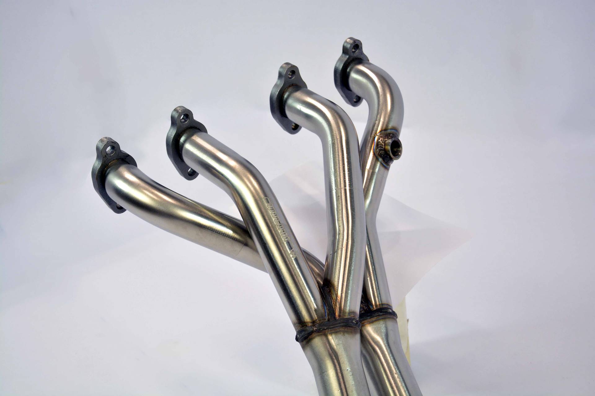 Manifold Stainless steel Replaces kat (LHD + RHD)