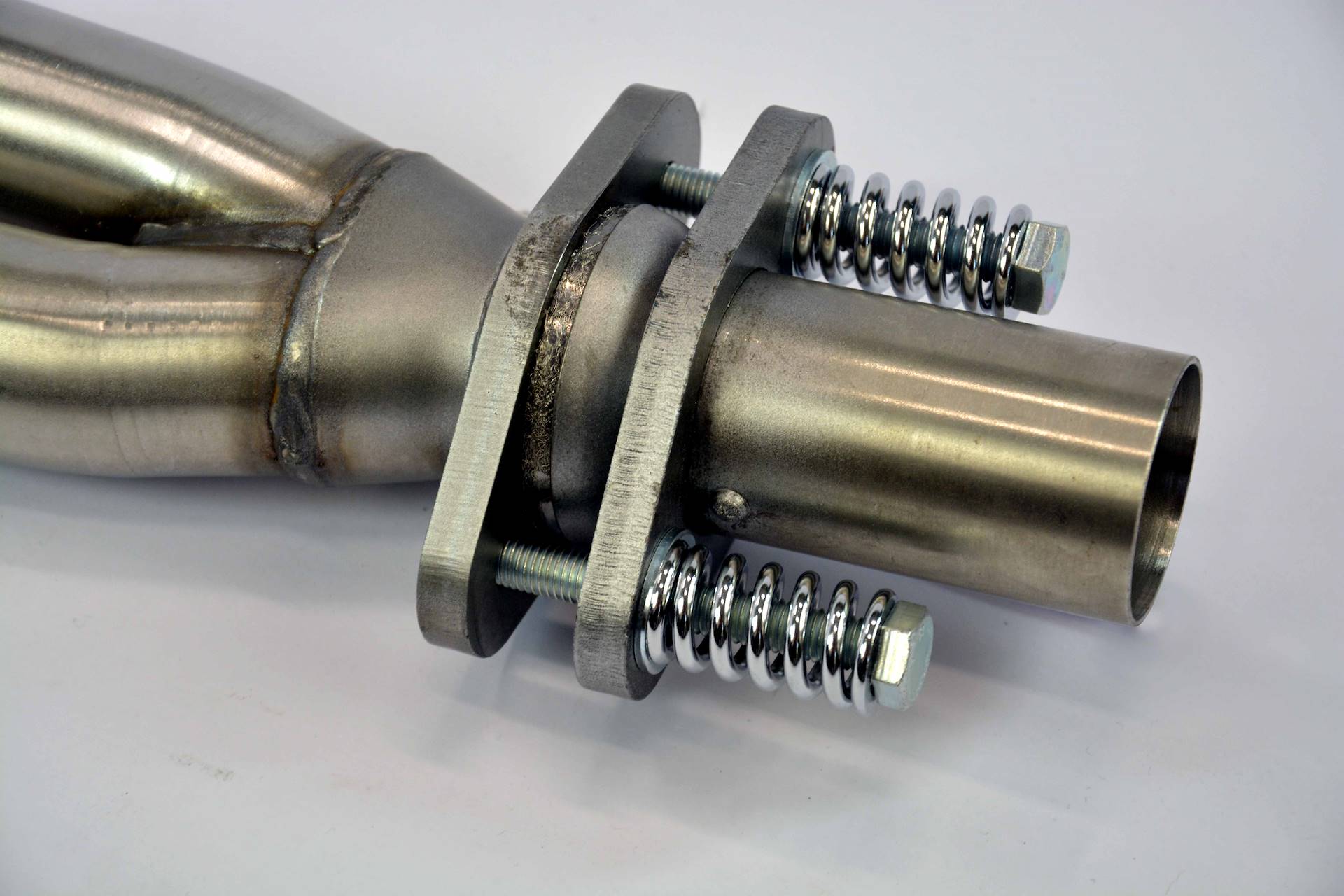 Manifold Stainless steel Replaces kat (LHD + RHD)