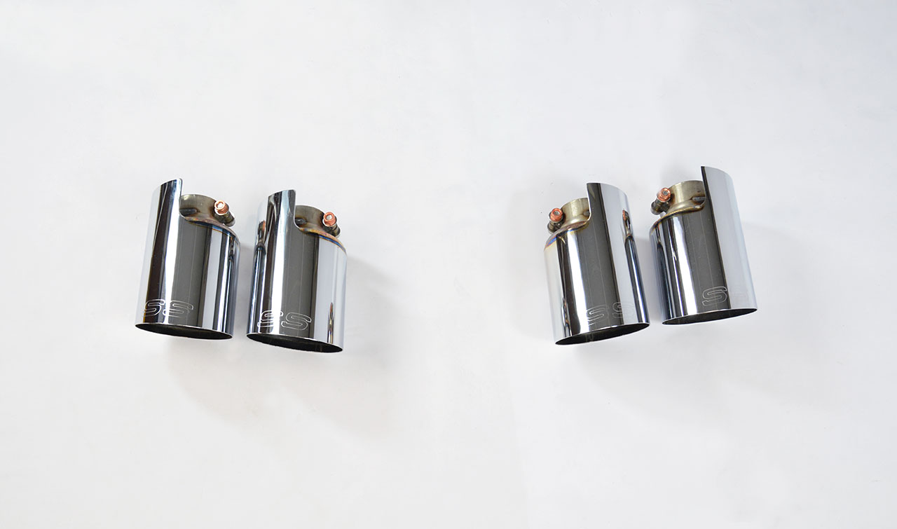 Kit terminali Race Destro OO100 - Sinistro OO100 