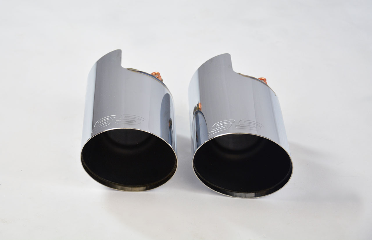 Endpipe kit Race Right OO100 - Left OO100