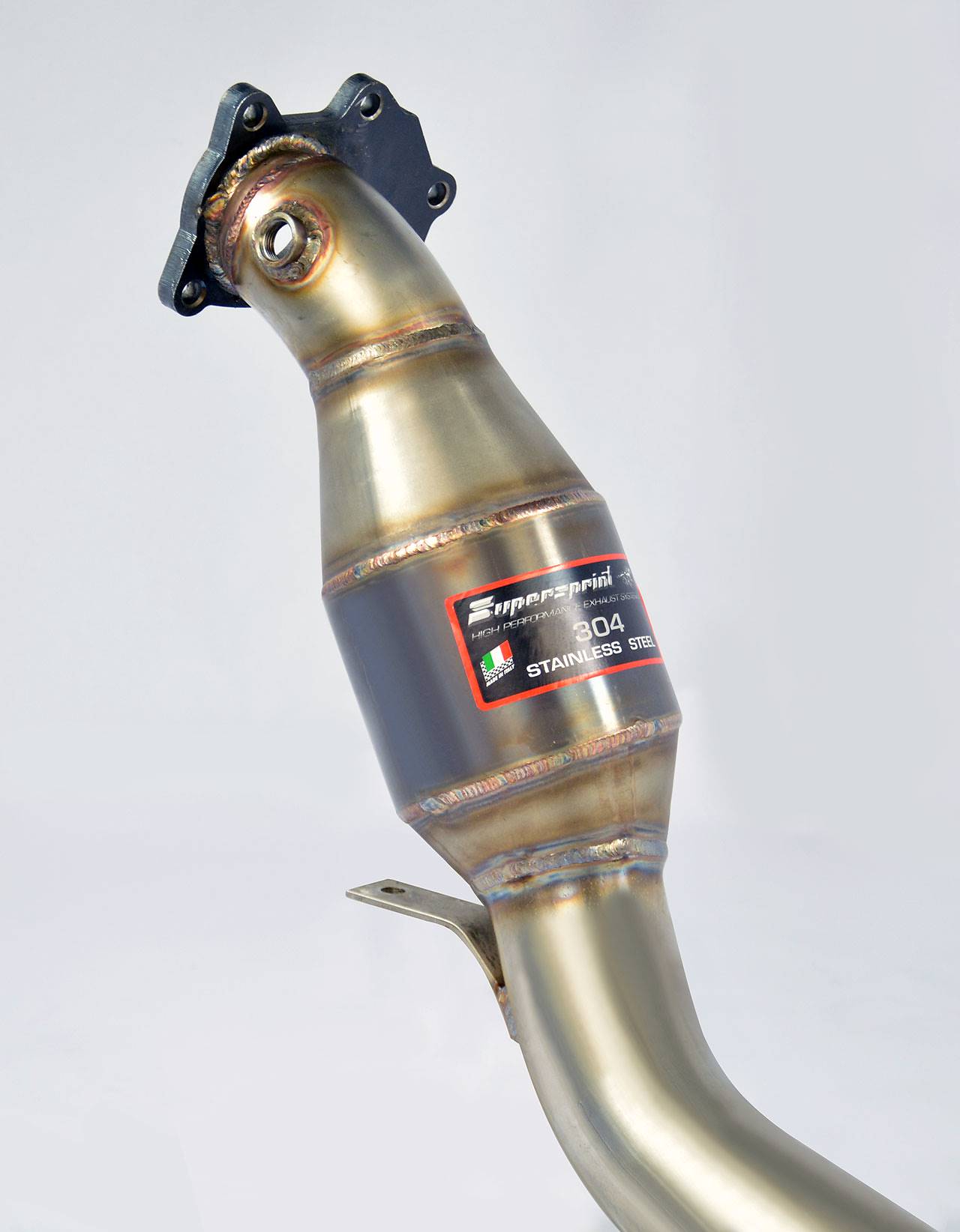 Downpipe kit mit Sport Metallkatalysator