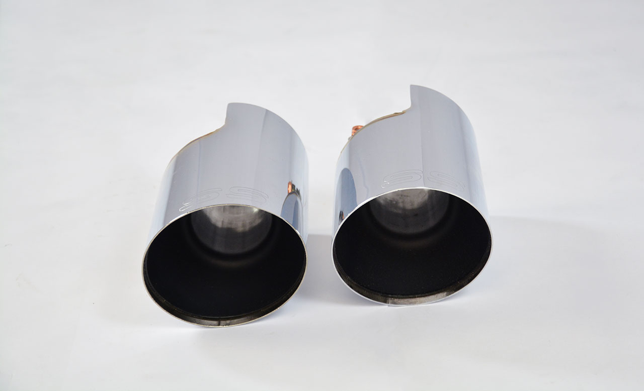 Endpipe kit Race Right OO100 - Left OO100