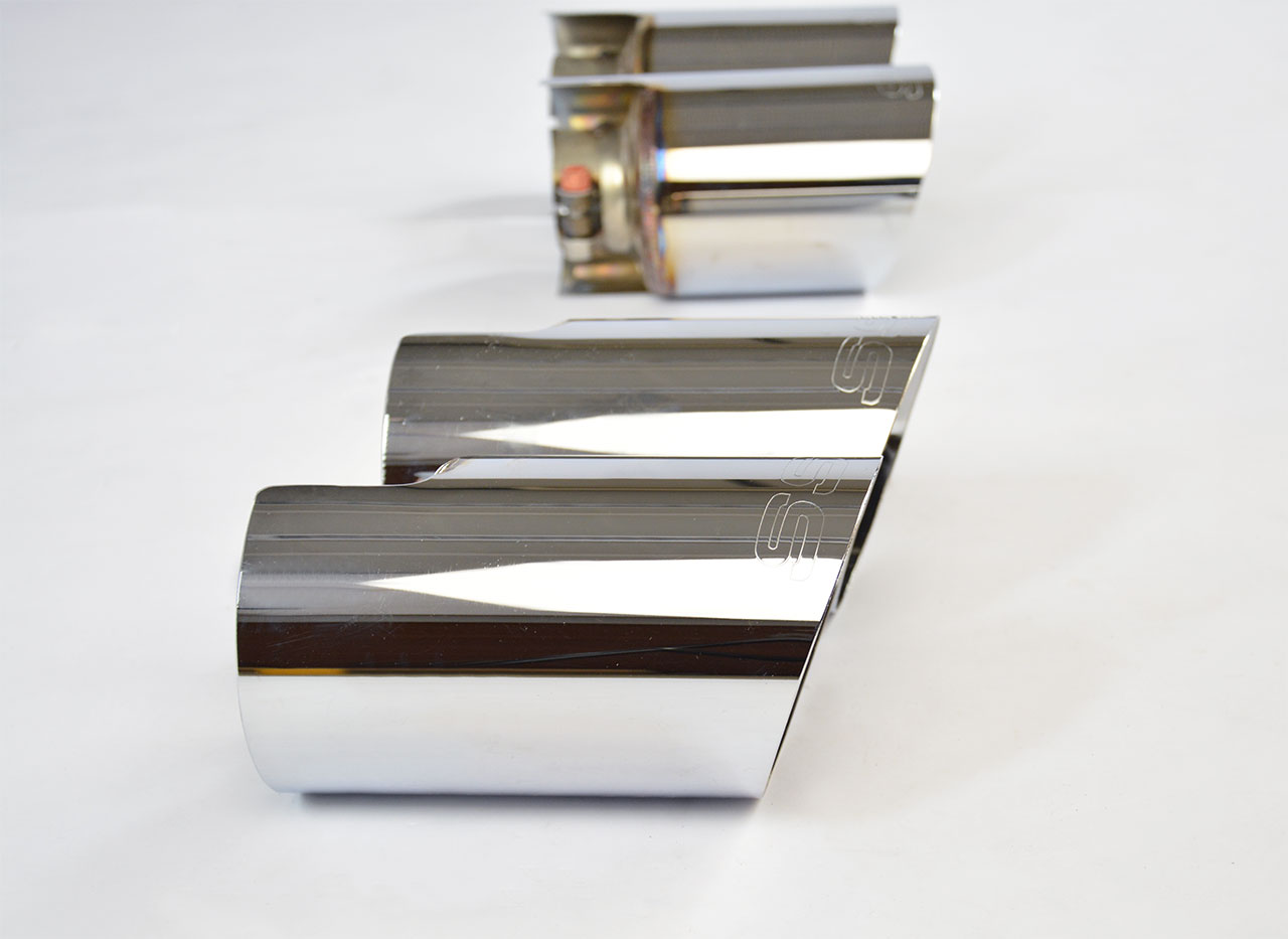 Endpipe kit Race Right OO100 - Left OO100