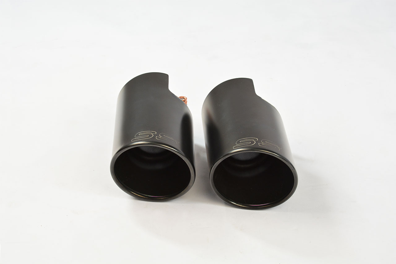 Kit terminali Destro OO100 - Sinistro OO100 Gun Metal Grey