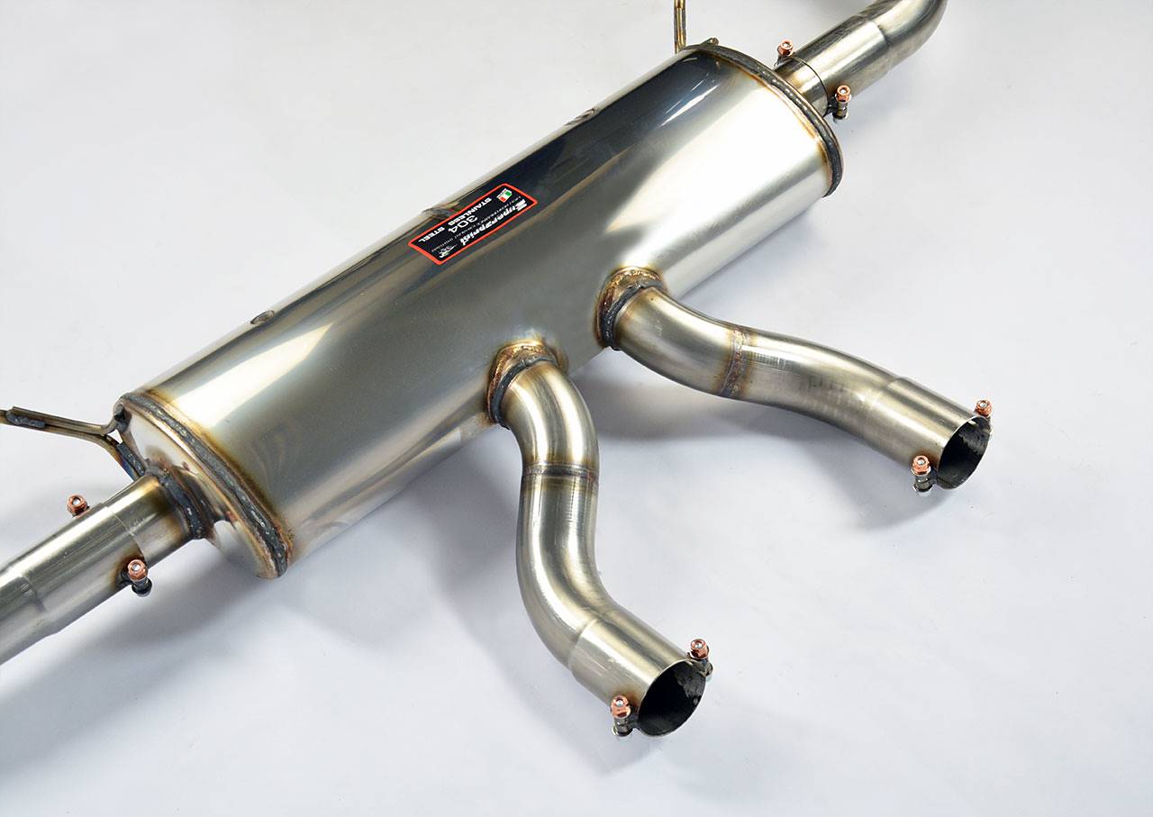 Rear exhaust Sport Right - Left