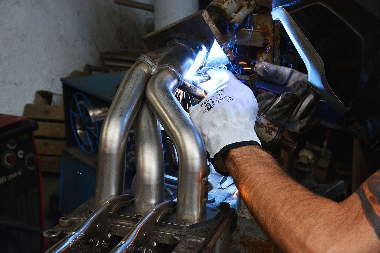 Collettore (Guida a destra / sinistra) 