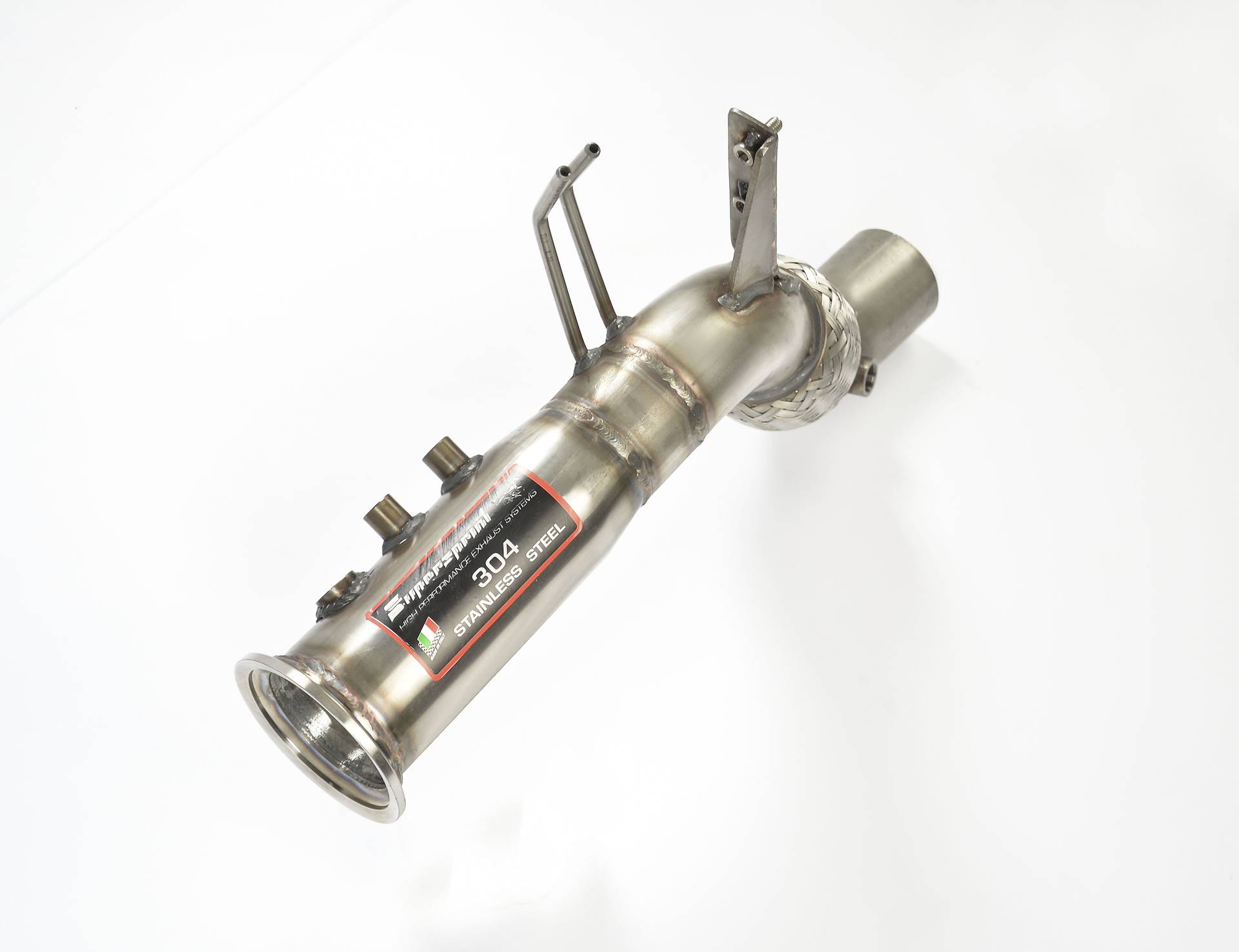 Downpipe (Replace diesel-soot filter)