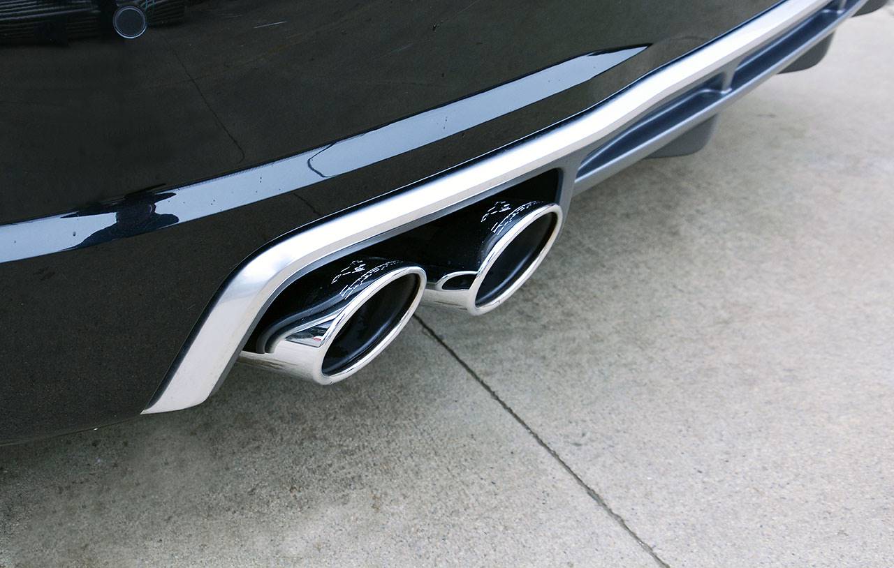 4 Endpipe kit Right - Left 120x80