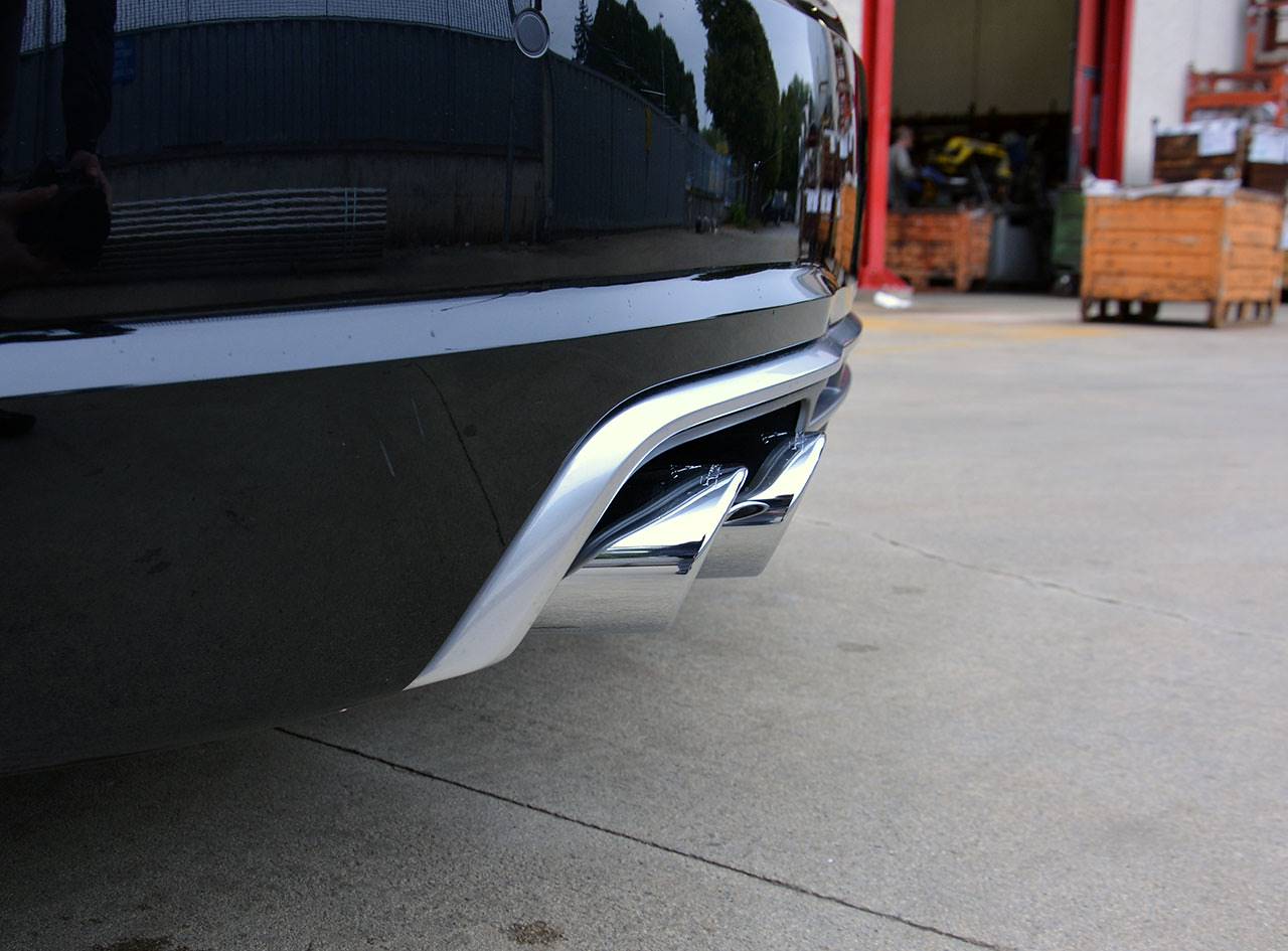 4 Endpipe kit Right - Left 120x80