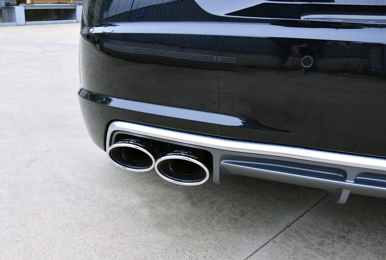 4 Endpipe kit Right - Left 120x80