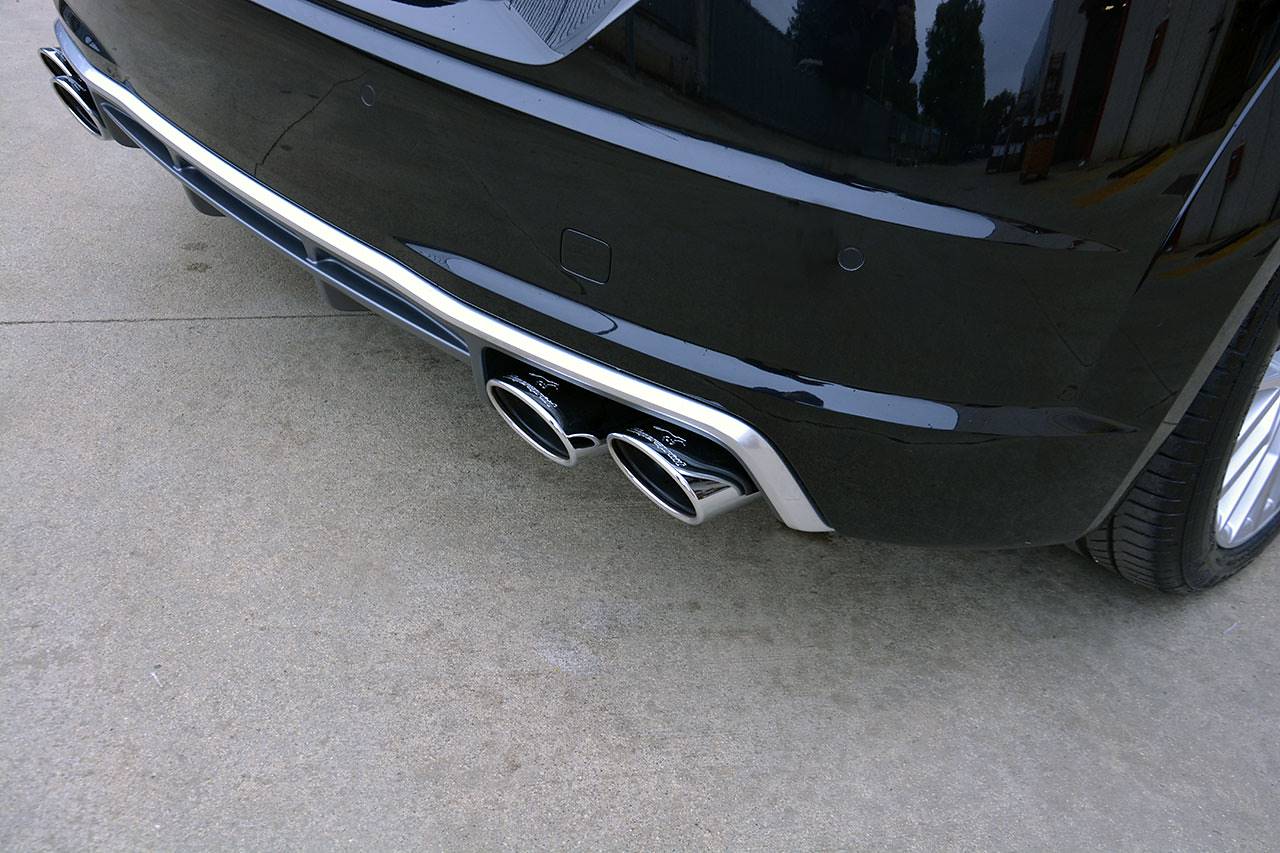 4 Endpipe kit Right - Left 120x80