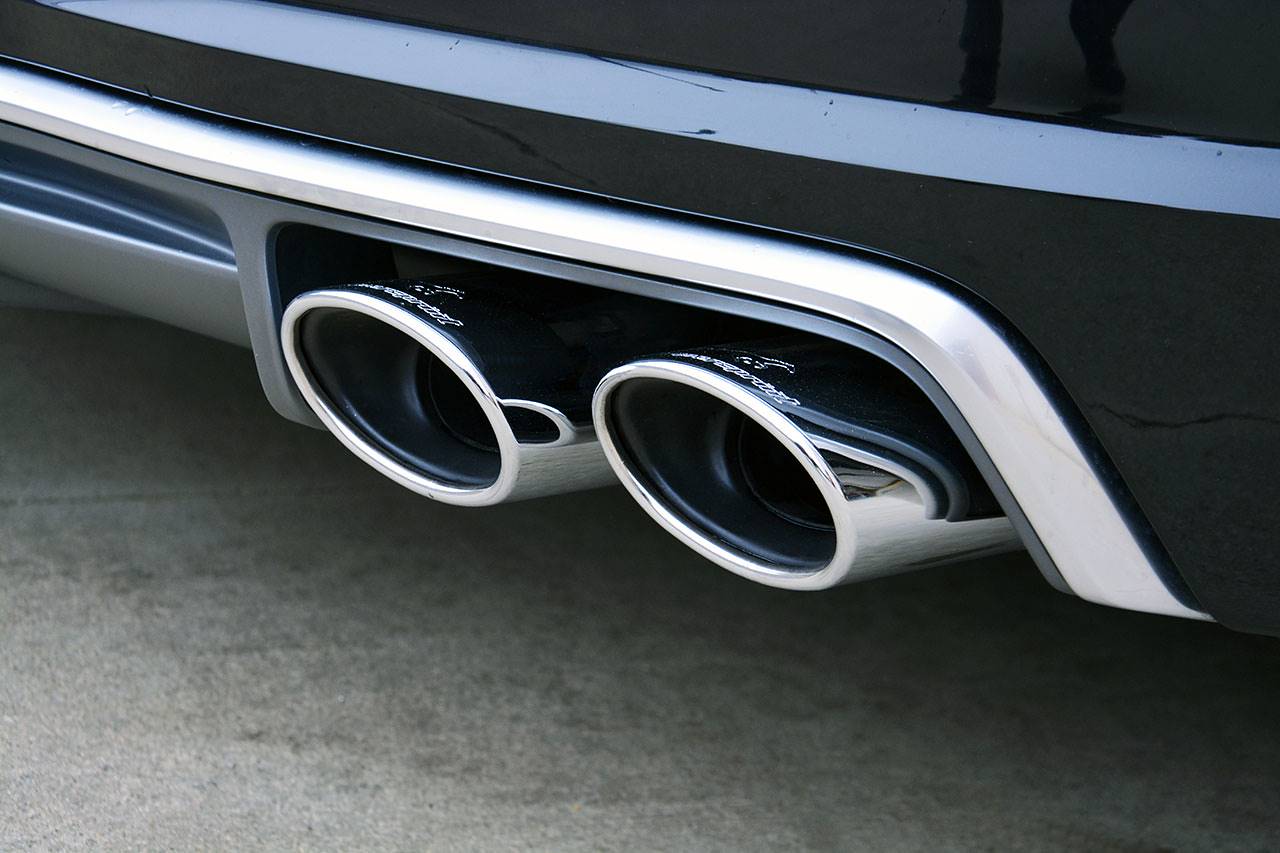 4 Endpipe kit Right - Left 120x80