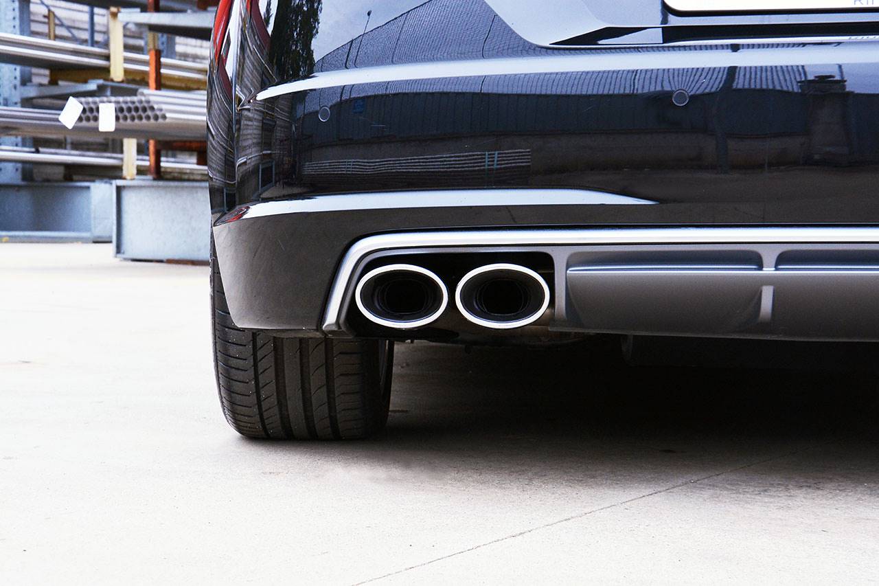 4 Endpipe kit Right - Left 120x80