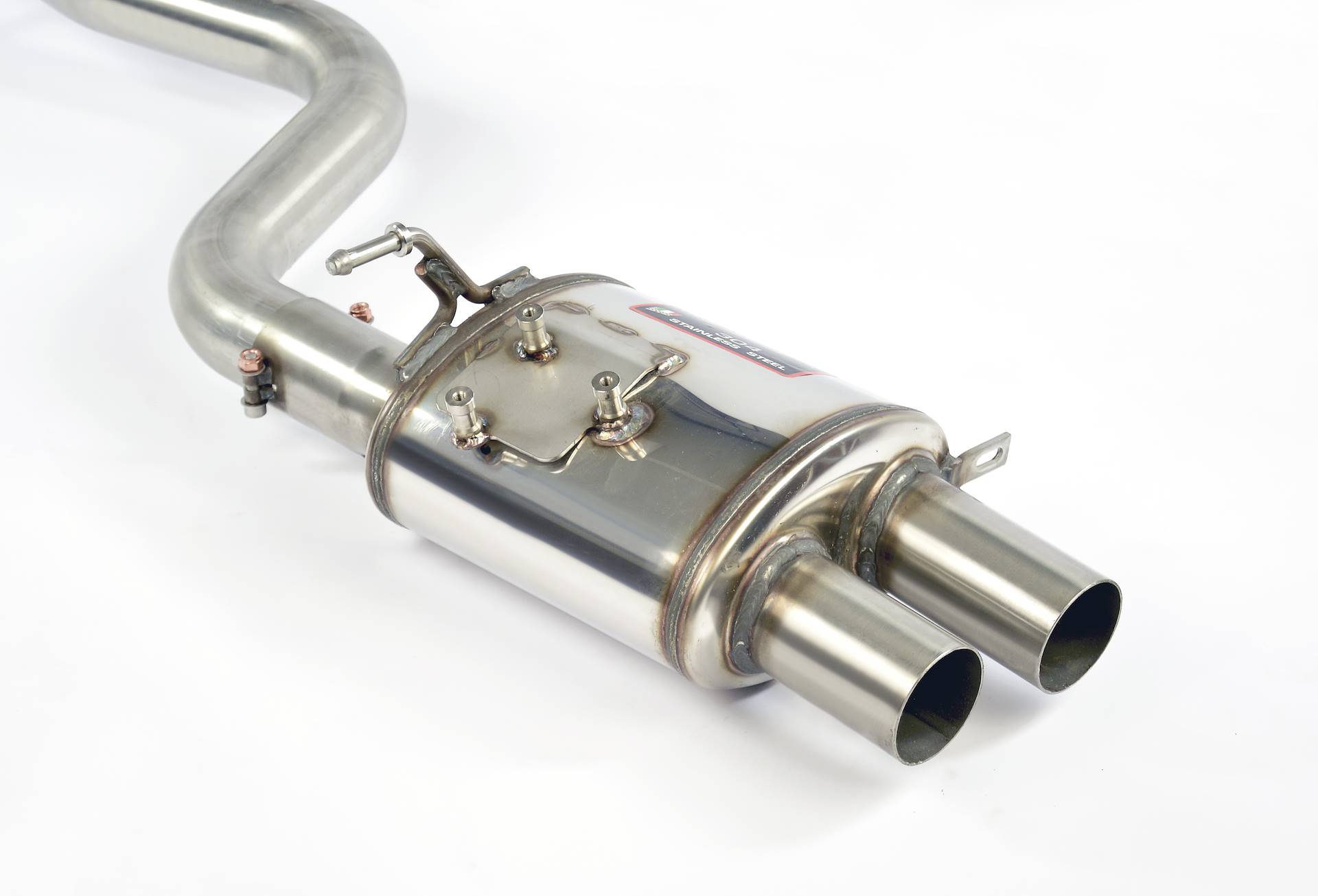 Rear exhaust Left Racing