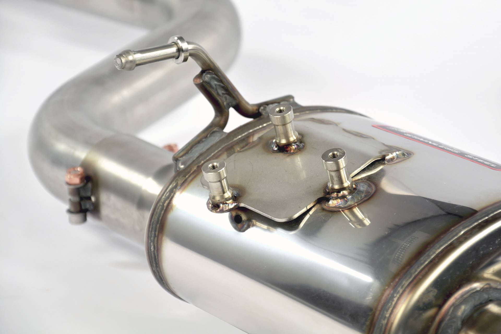 Rear exhaust Left Racing