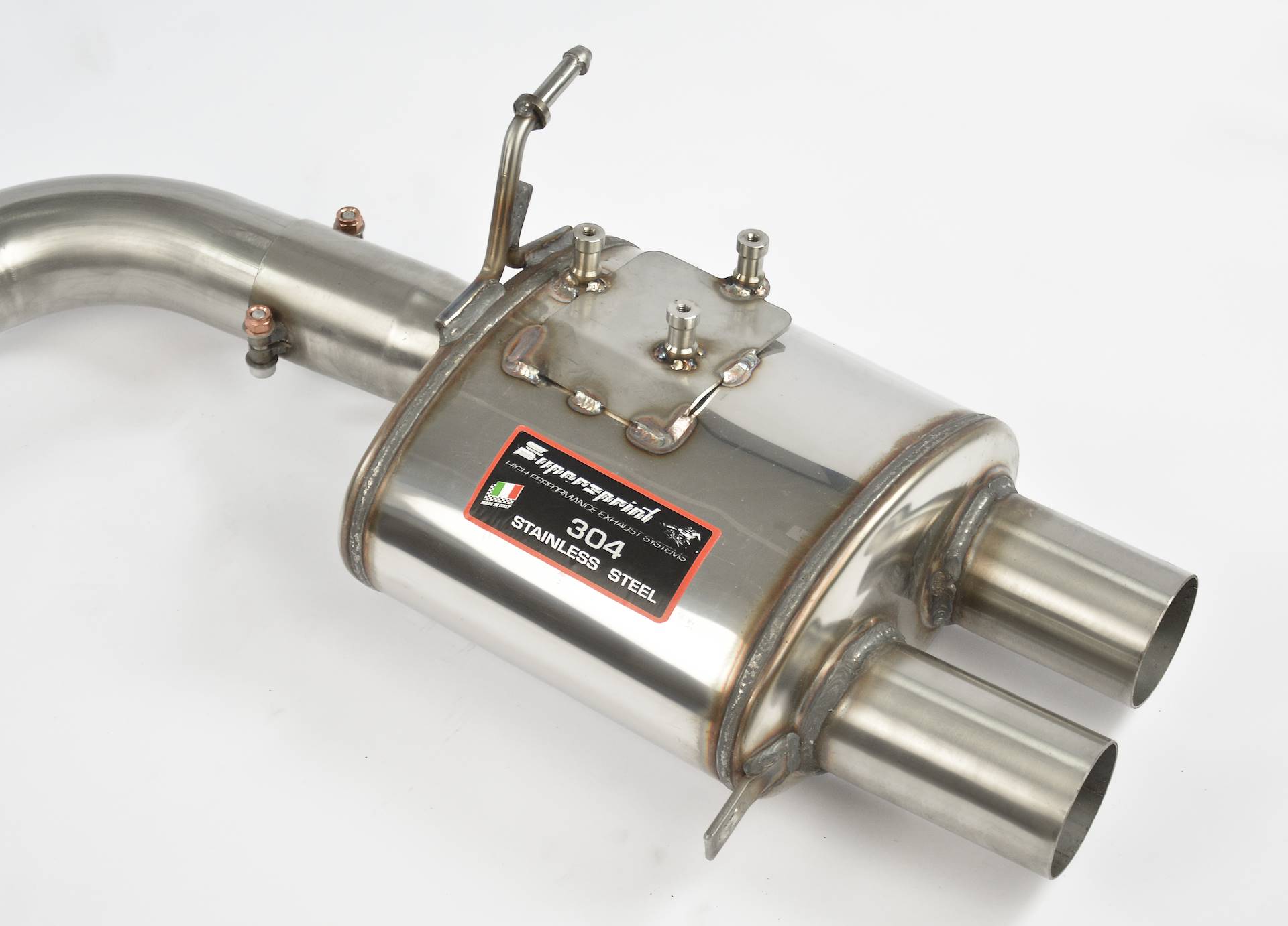 Rear exhaust Right Racing