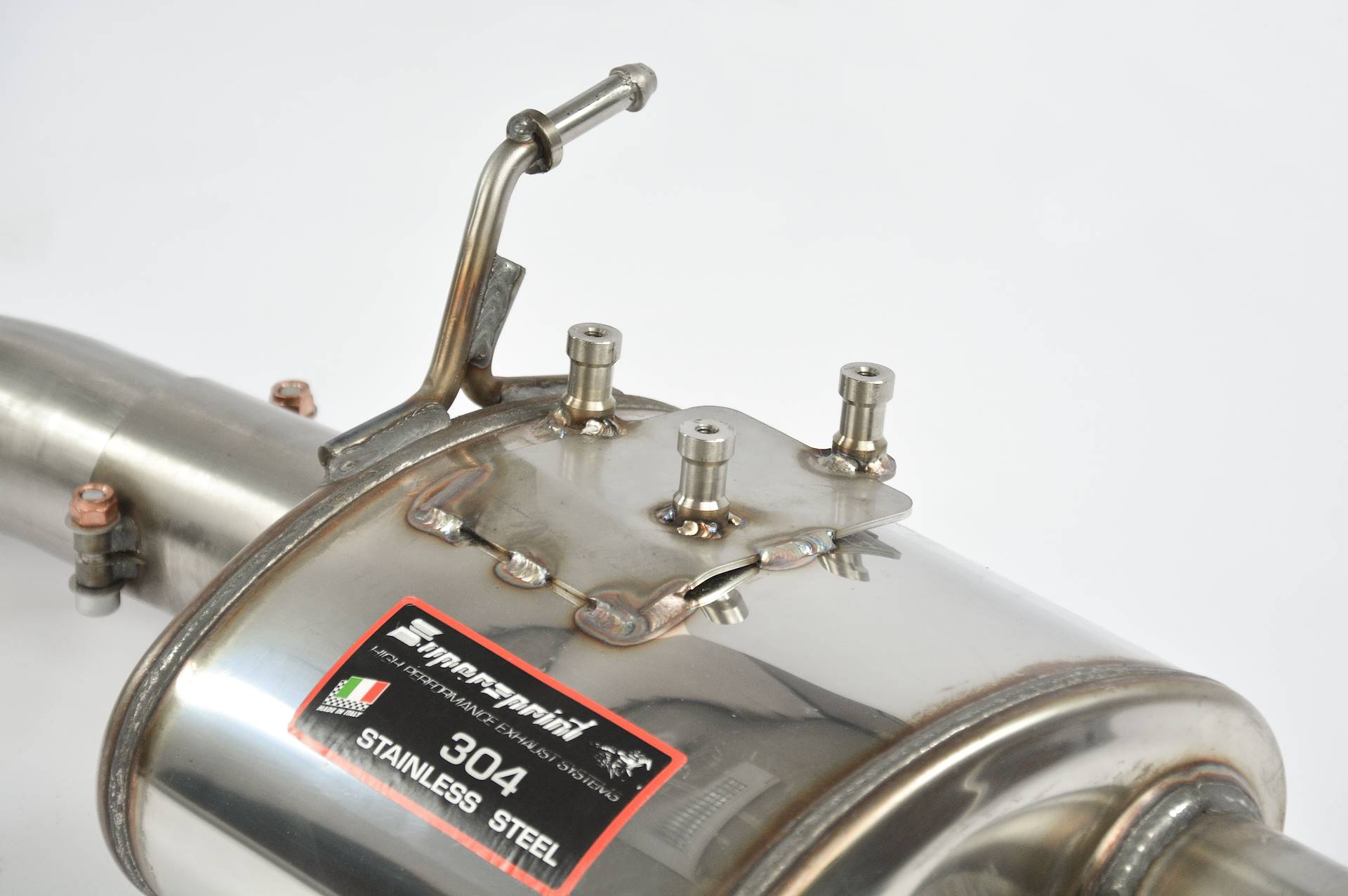 Rear exhaust Right Racing