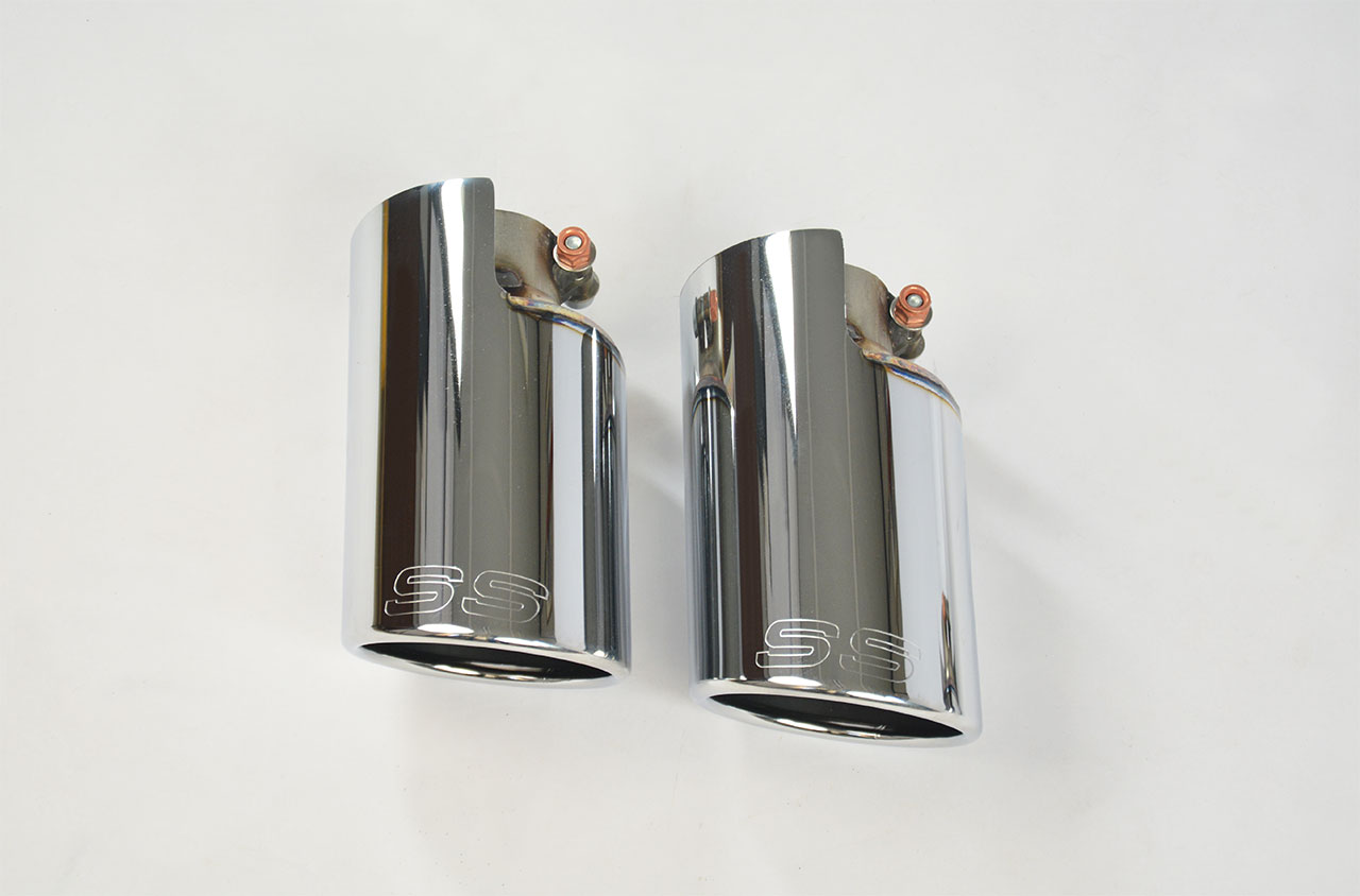 Endpipe kit Right OO100 - Left OO100