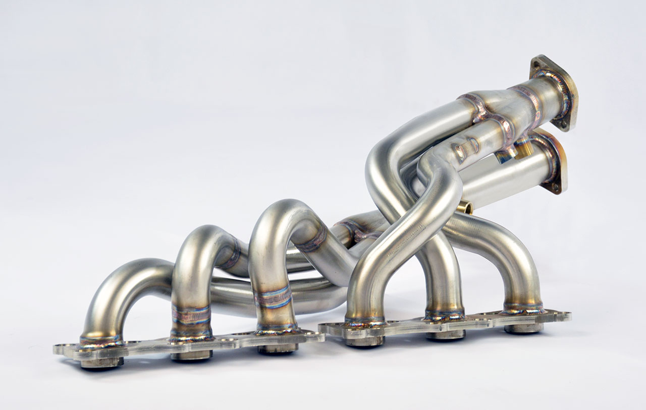 Manifold (Left Hand Drive)  (Replaces catalytic converter).