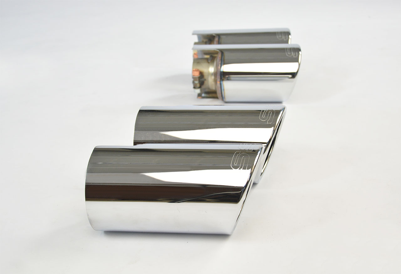 Endpipe kit Right OO100 - Left OO100 