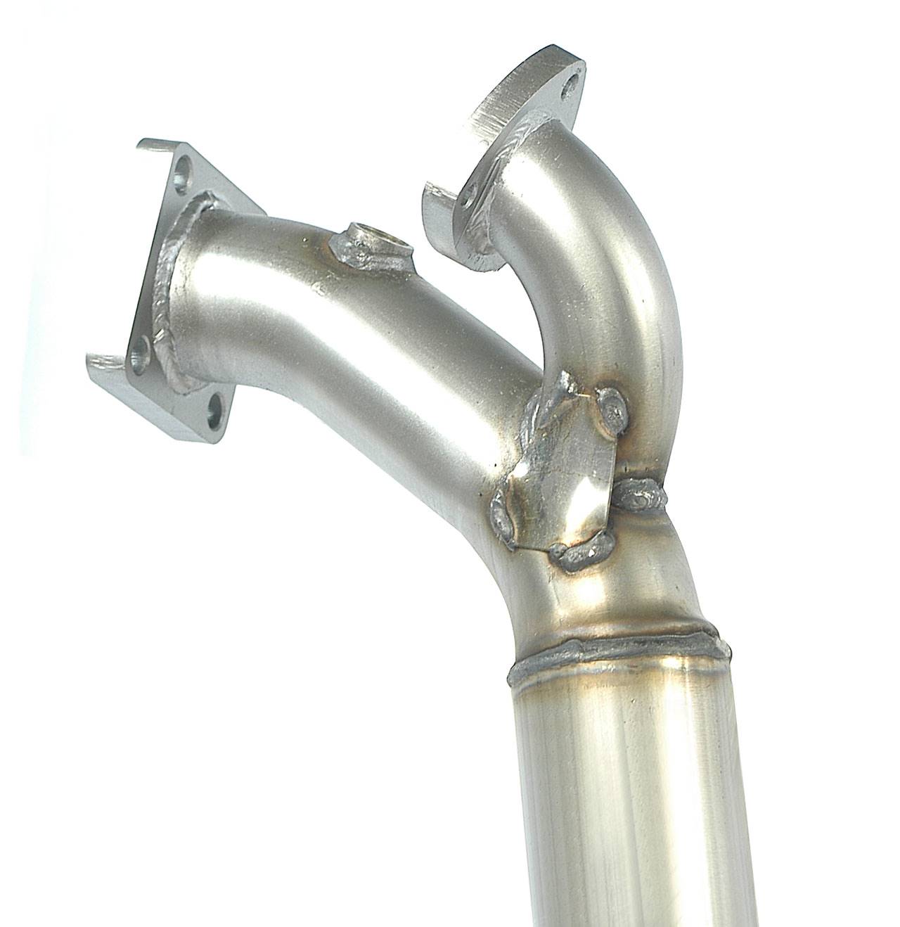 Downpipe kit 100% Inox