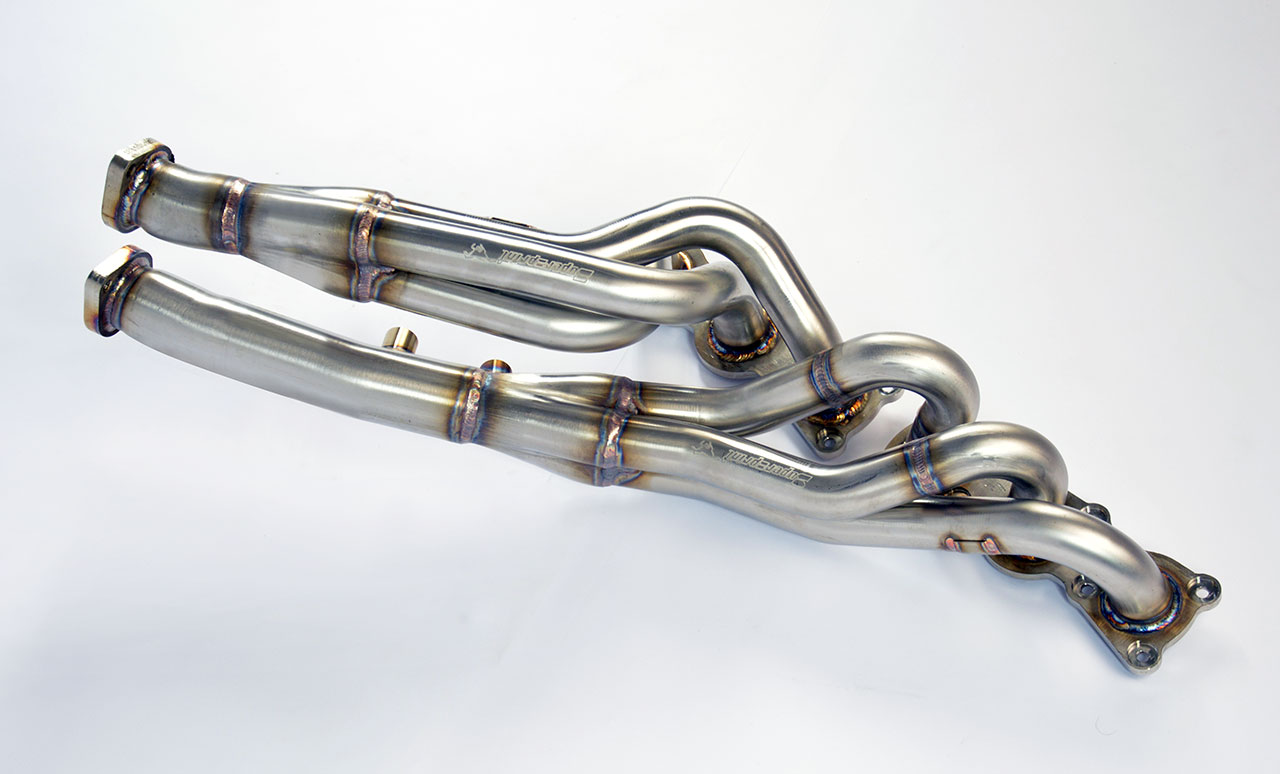 Manifold (Left Hand Drive)  (Replaces catalytic converter).