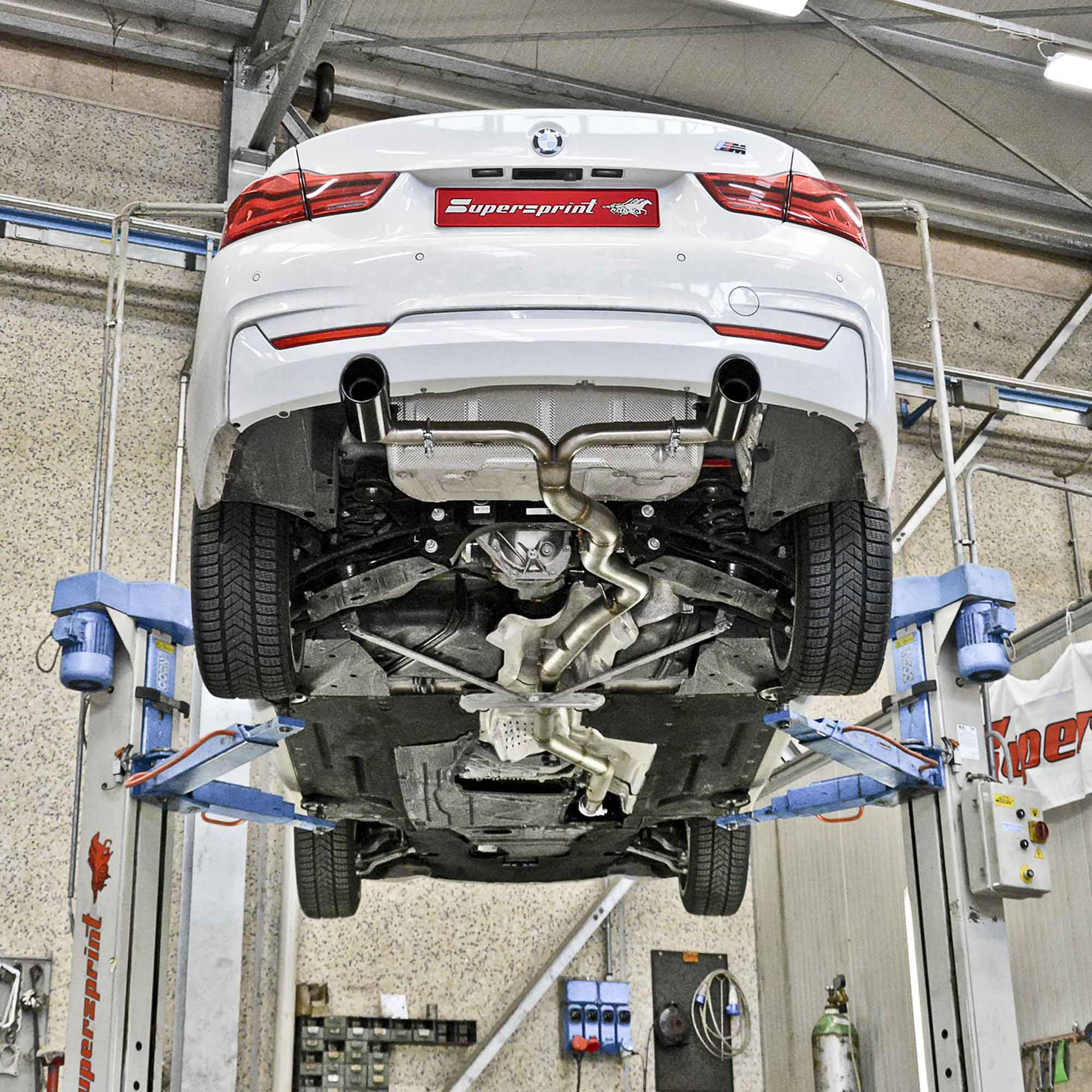 Nuovo Impianto di scarico per BMW F32 LCI Coupè 435dX (313 Hp) 2016 ->