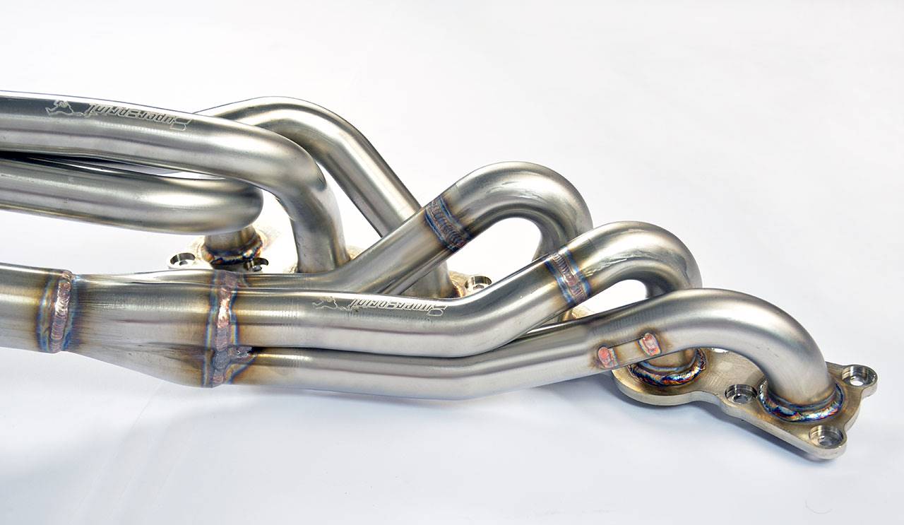 Manifold (Left Hand Drive)  (Replaces catalytic converter).