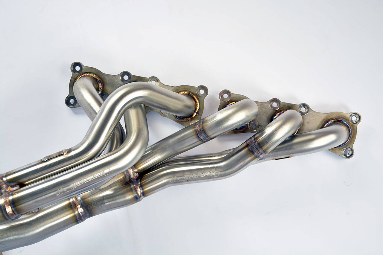 Manifold (Left Hand Drive)  (Replaces catalytic converter).