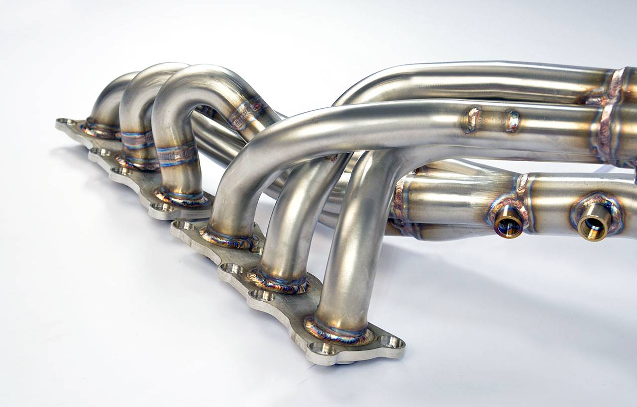 Manifold (Left Hand Drive)  (Replaces catalytic converter).