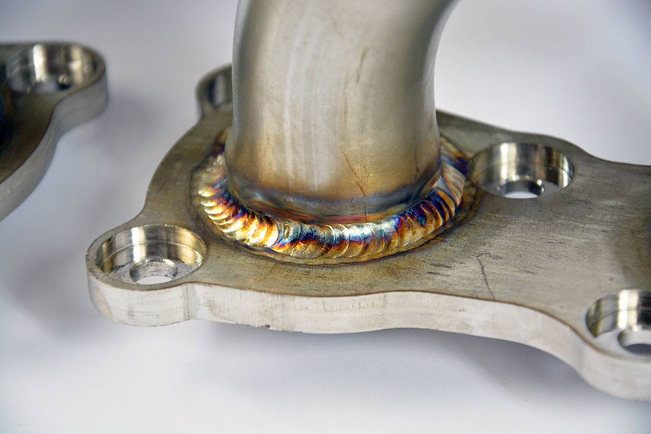 Manifold (Left Hand Drive)  (Replaces catalytic converter).