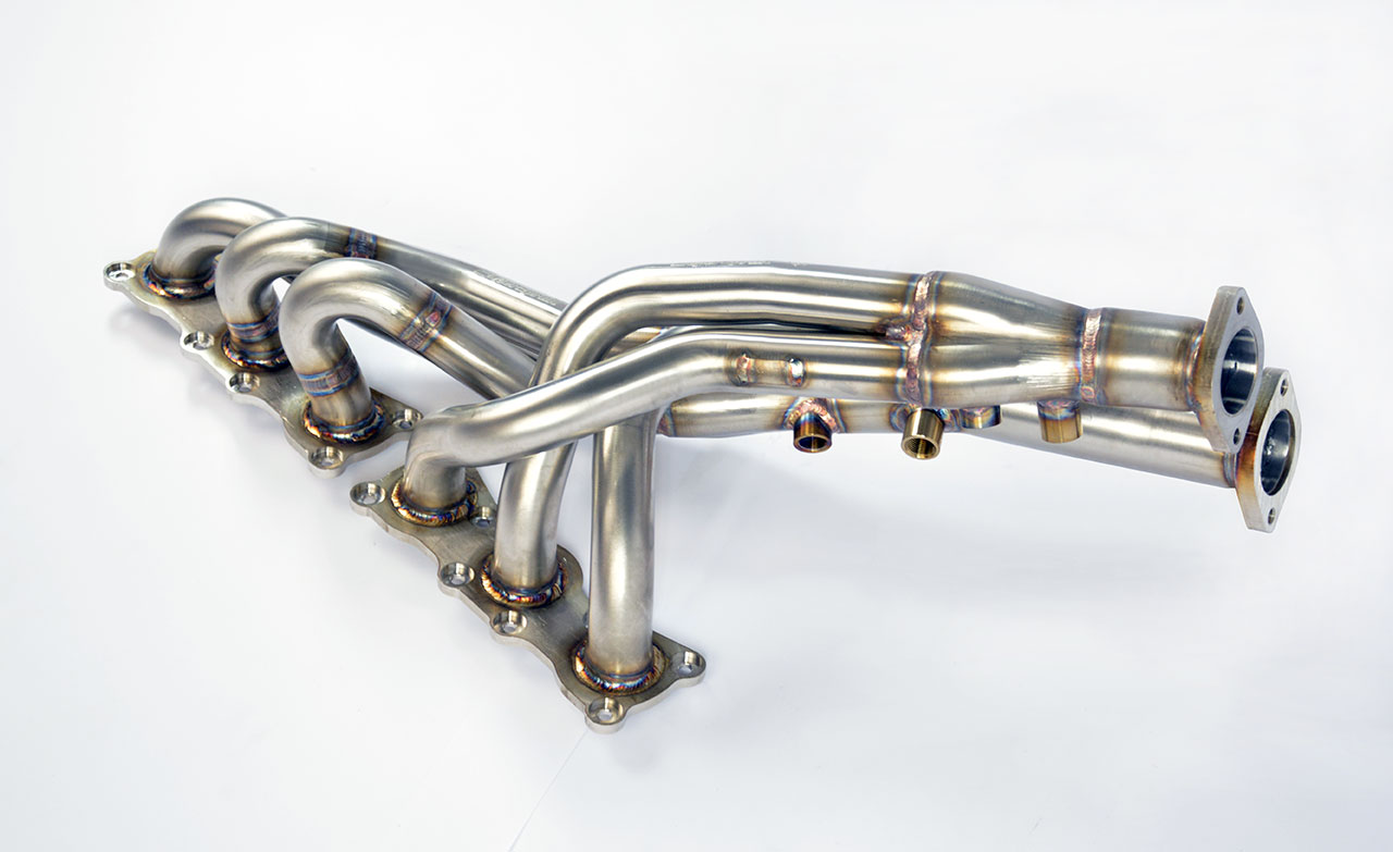 Manifold (Left Hand Drive)  (Replaces catalytic converter).