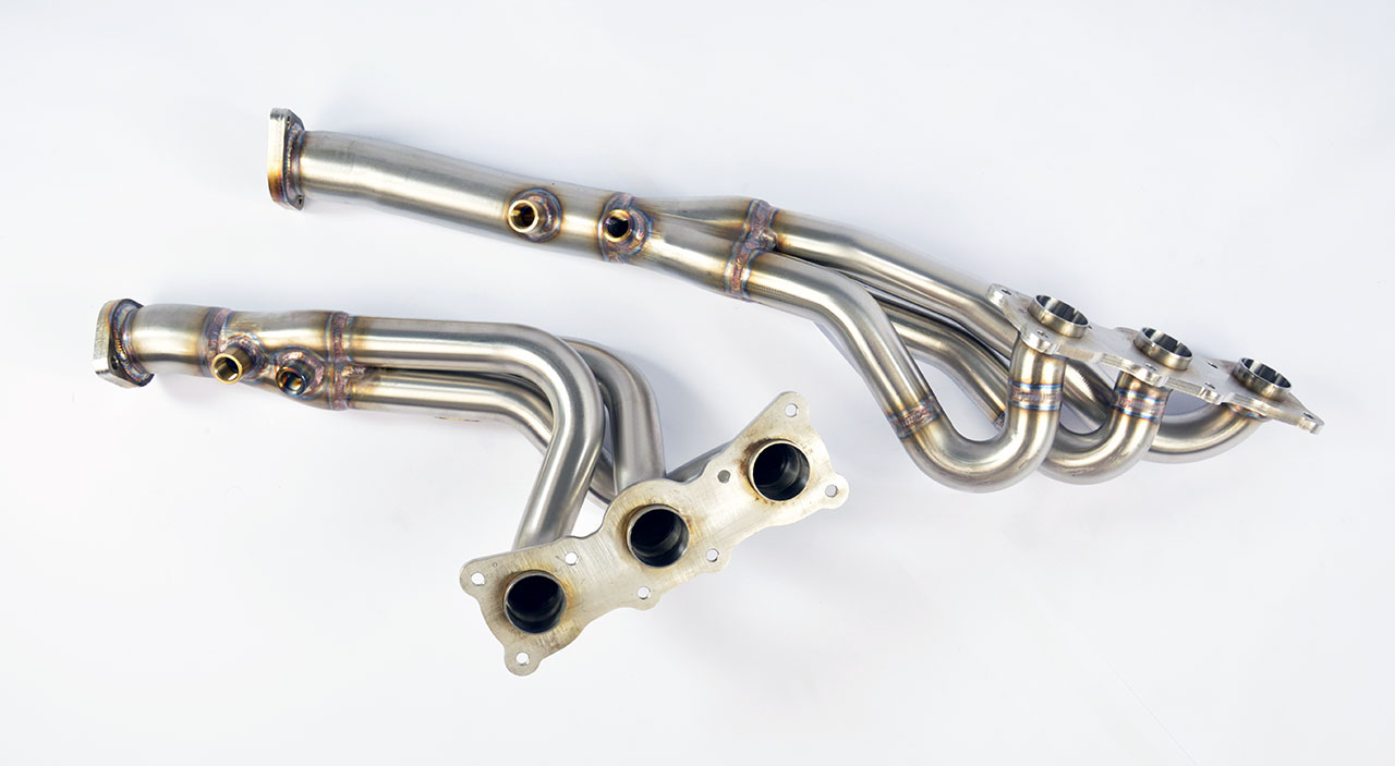 Fächerkrümmer (Left Hand Drive) (für 1° Katalysator Ersatz)