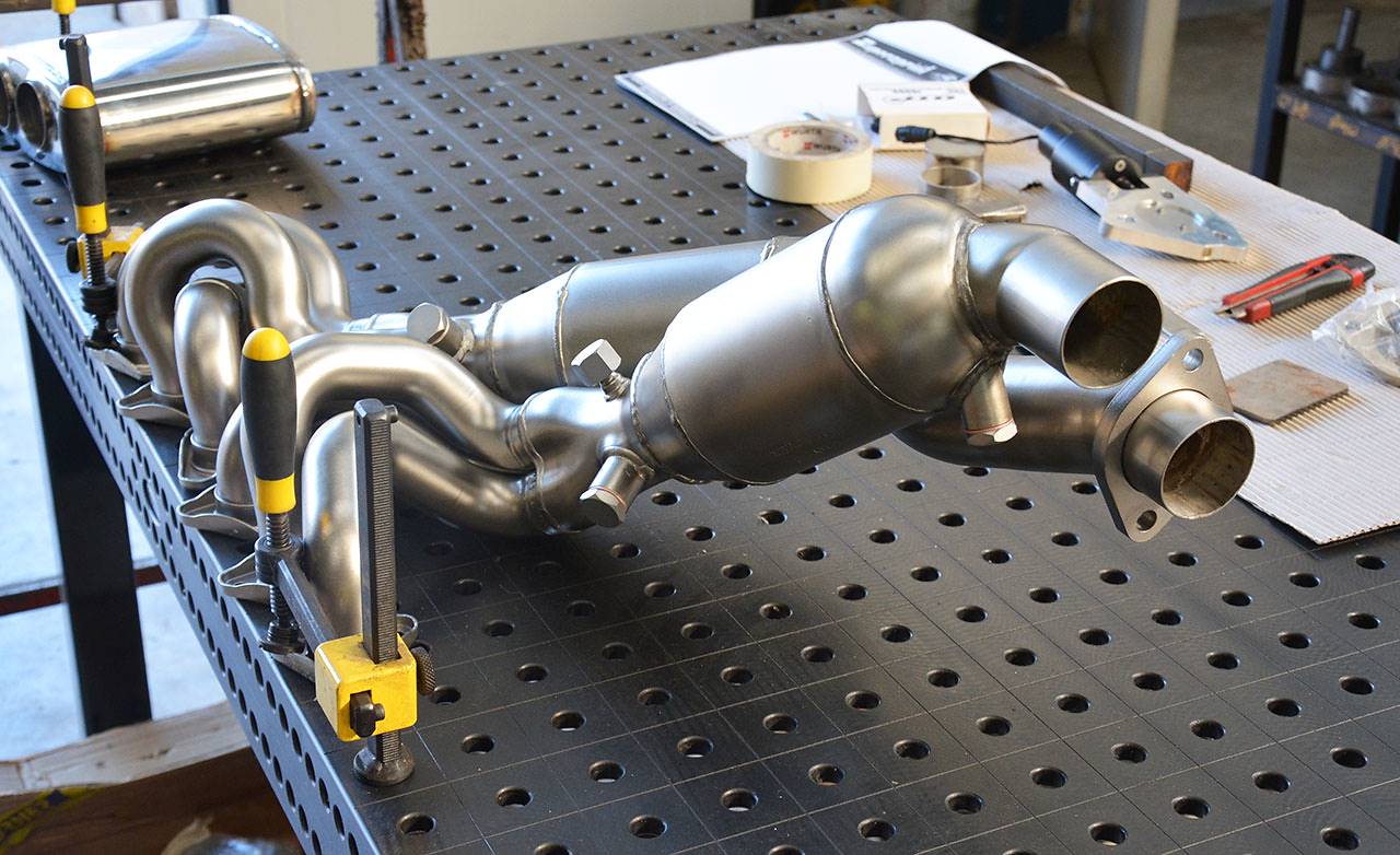 Sport Metallkatalysator HJS, 100CPSI für die Serien Fächerkrümmer (Zu verschweißenden)