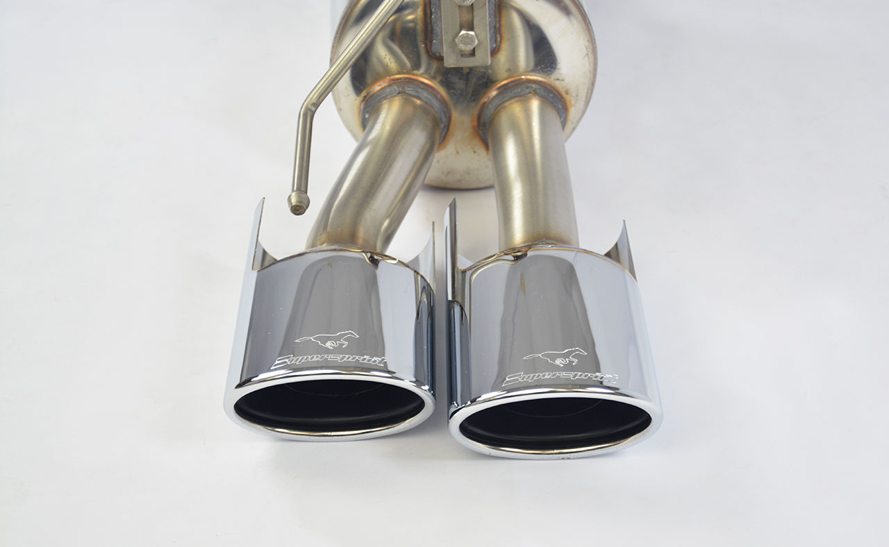 Rear exhaust Right 120x80